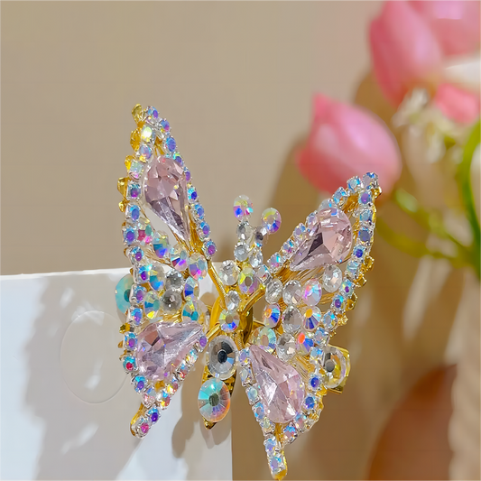 Butterfly hairpin 4123