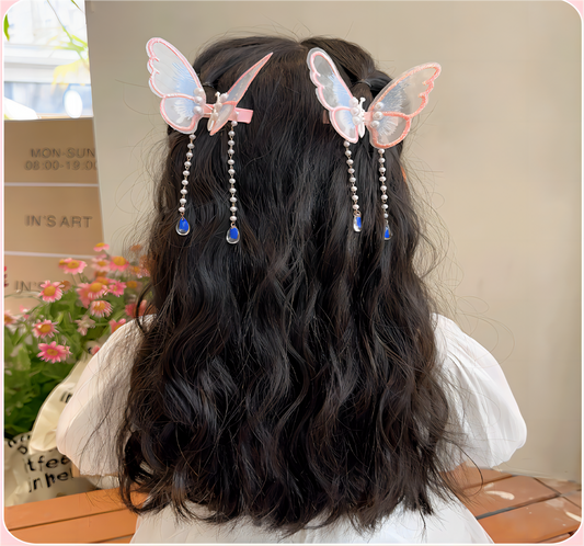 Butterfly  hairpins 2233