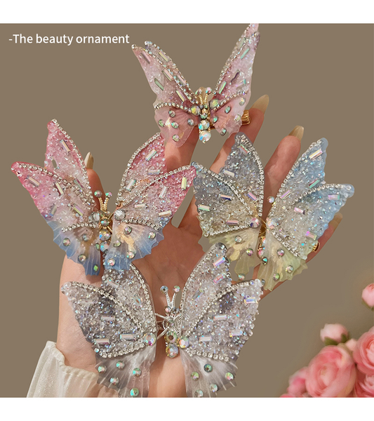 Butterfly  hairpins 1122