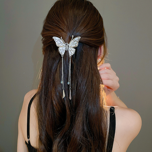 Butterfly hairpin 4213