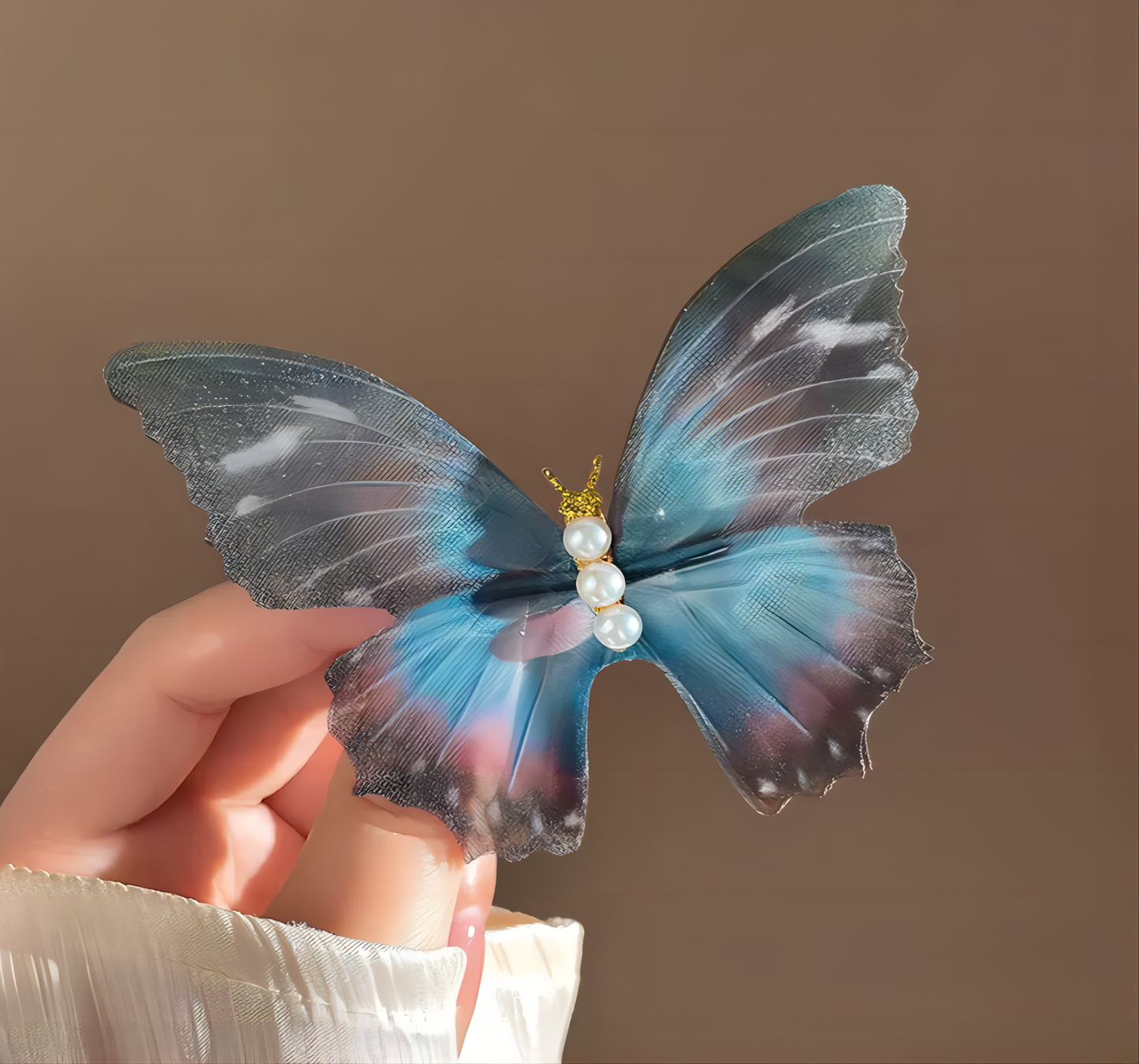 Butterfly hairpin 3213