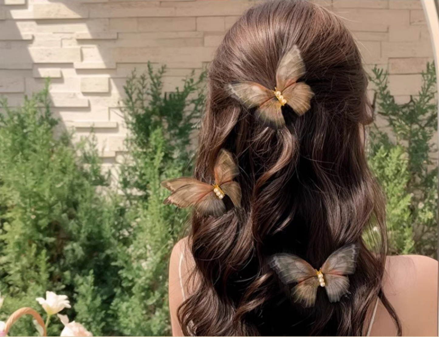 Butterfly hairpin 3213